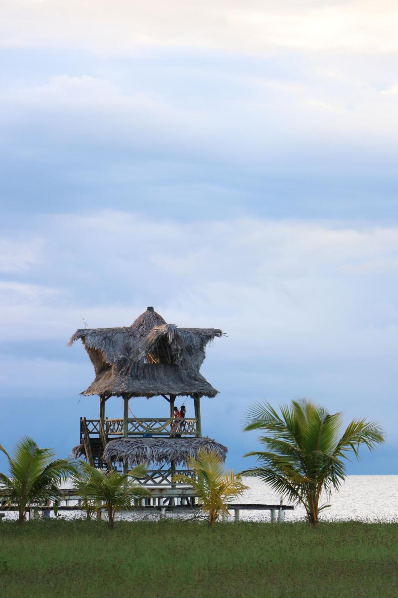 Hotel Salvador Gaviota Lívingston 외부 사진