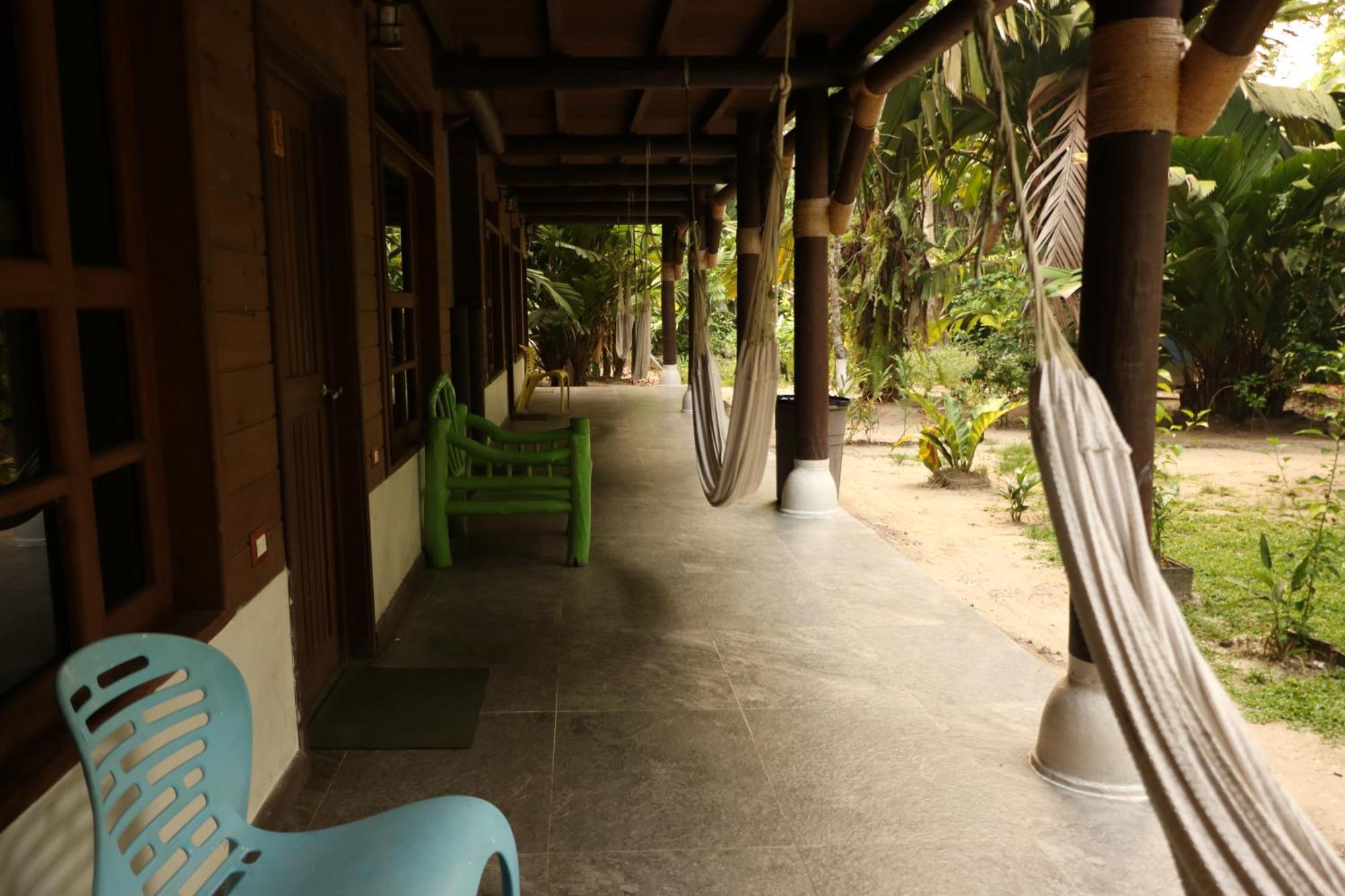 Hotel Salvador Gaviota Lívingston 외부 사진